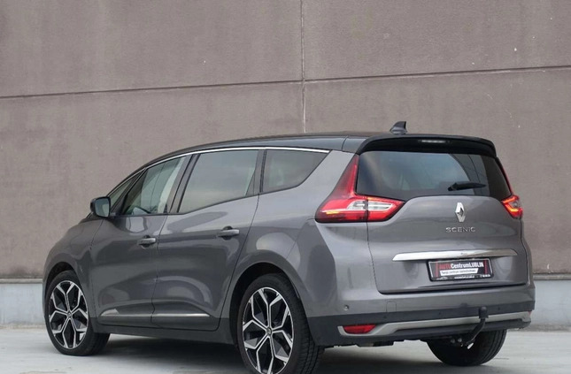 Renault Grand Scenic cena 79900 przebieg: 29800, rok produkcji 2020 z Dąbrowa Białostocka małe 407